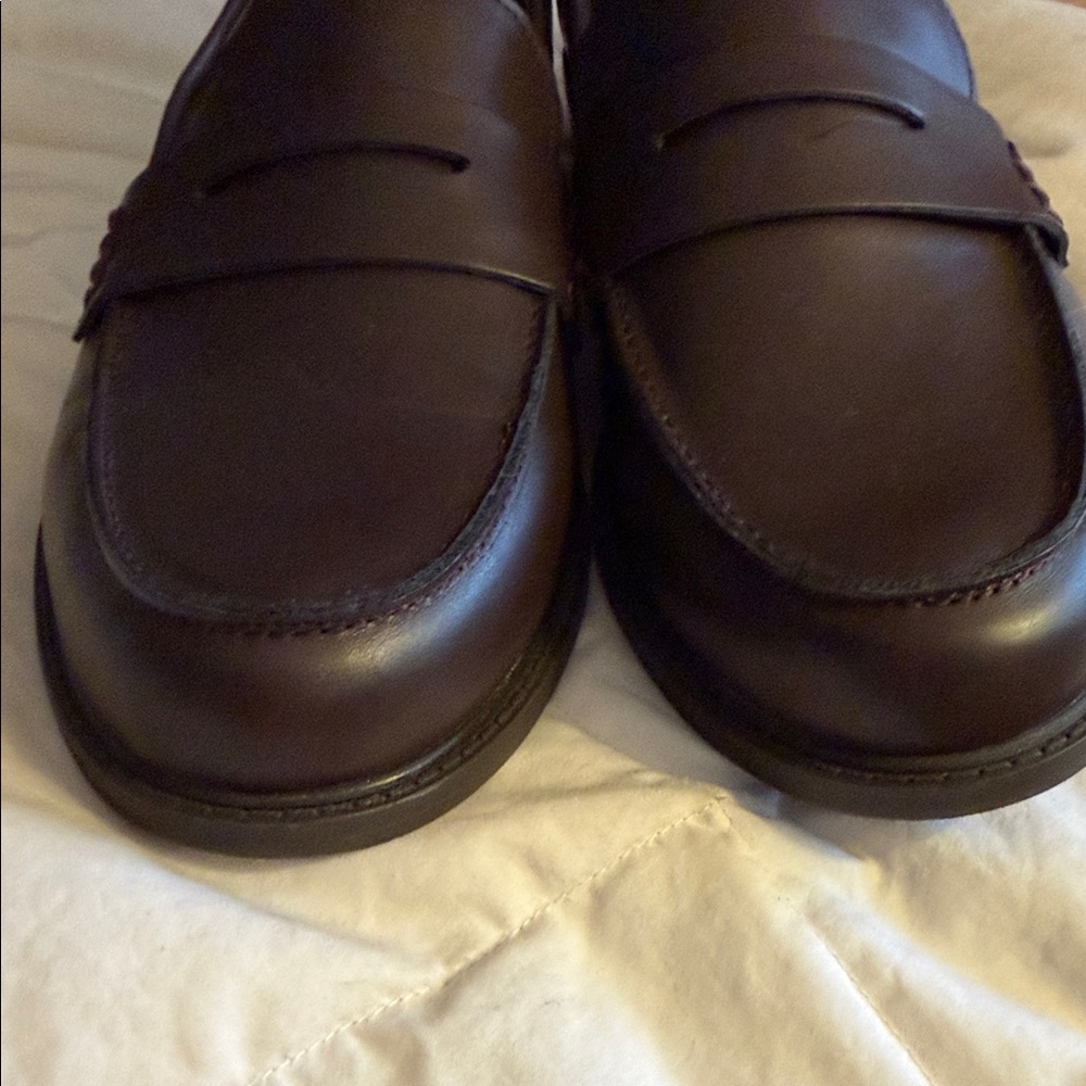 Marc Fisher Women’s Dark Brown Slip-On Loafers - Picture 5 of 9